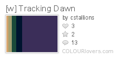 [w]_Tracking_Dawn